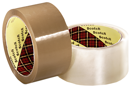 3M Scotch emballagetape 309 klar 50mm×66mtr (30950TR)