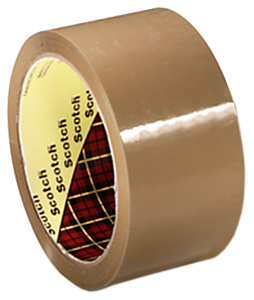 3M Scotch emballagetape 309 brun 38mm×66mtr (30938TAN)