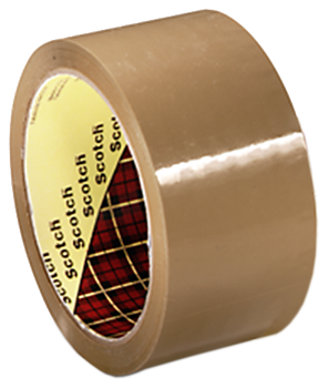 3M Scotch emballagetape 309 brun 50mm×66mtr (30950TAN)