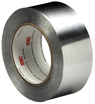3M Aluminiumstape 425 75mm×55mtr 0,12mm (42575)
