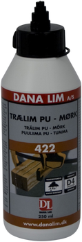 Dana Lim Trælim PU mørk 422 250 ml (53051)