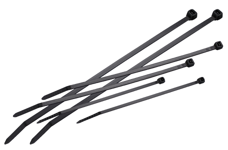 3M Kabelbinder sort UVbes. 4, 5×200/ 100 (FS200CWC)