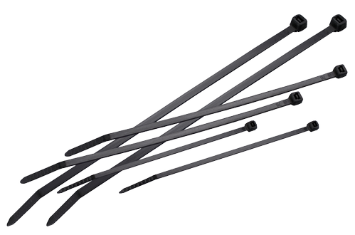 3M Kabelbinder FS 280 DW-C sort 280×7, 5mm,  100stk (FS280DWC)