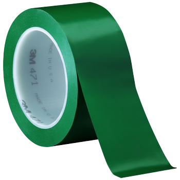 3M Vinyltape 471 grøn 50mm (47150G)