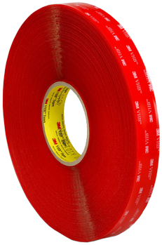 3M VHB skumtape 4910F 25mm×33 klar (4910F25)