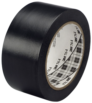 3M Vinyltape 764i sort 50mm×33mtr (764I50B)