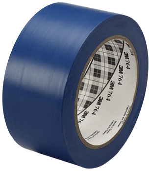 3M Vinyltape 764i blå 50mm×33mtr (764I50BL)