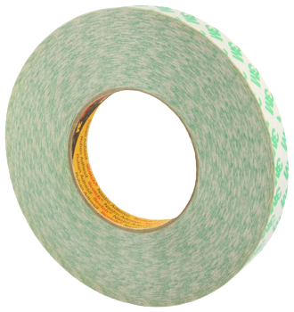 3M Dobbeltklæbende tape 9087 hvid 0, 25×50mm×50mtr (908750)