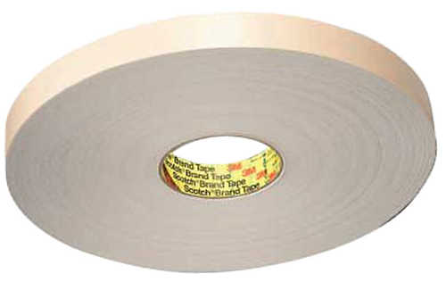 3M Dobbeltklæbende skumtape 9546 hvid 1, 1×12mm×66mtr (954612)