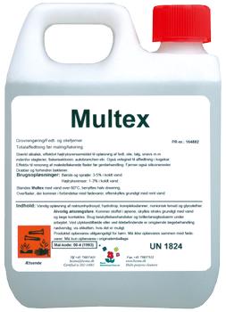 Besma Multex stærk alkalisk sæbe t/ højtryksrens 1 ltr (111061)