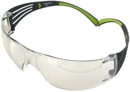 3M SecureFit besk.briller SF401AS/ AF-EU,  klar glas (SF401AF)
