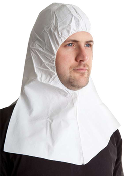 3M Hætte, engangs- hvid antistatisk (446)