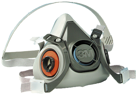 3M Halvmaske 6300 large (6300L)
