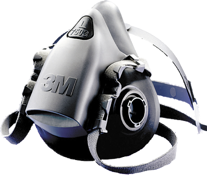 3M Halvmaske 7503 large (7503)