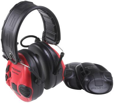3M Peltor høreværn t. sportsskydning (MT16H210F478RD)