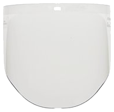 3M Visir WP98 klar acetat (7134000000CP)