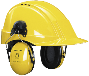 3M Høreværn Optime I t/hjelm H510P3E4 (H510P3E405GU)