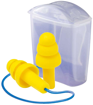 3M EAR Ultrafit øreprop. m/æske (UF01100)