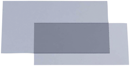 3M Indre besk.glas +2DIN.T/ 9002D 5 stk (428040)