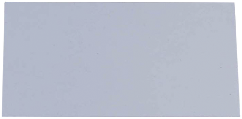 3M Indre besk.glas +1DIN.t/ 9002X 5 stk (428030)