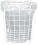 DMTV Affaldskurv 20 ltr hvid trådkurv