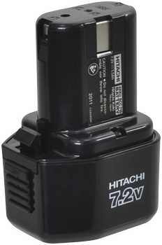 HITACHI Batteri 7,2V BCC715 1,5 Ah Ni-Cd (60020304)