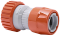 DMTV Siroflex 4451 1/2" slangekobling med stop