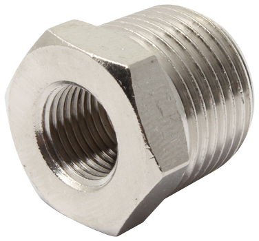 DMTV Nippelmuffe 3/8" udv. gevind×1/ 8" indv. gevind (89327)