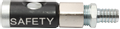 Flair Sikkerhedskobling 1/2" slangestuds (40706)