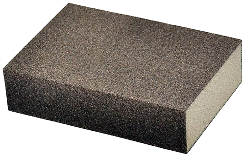 3M Slibeklods AO grov/blød 100×68×26mm (PN63220)