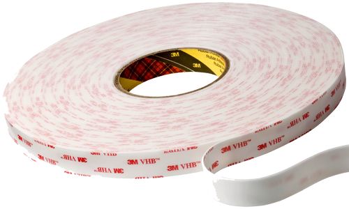 3M VHB-tape 4952P hvid 25mm×33mtr (4952P25)