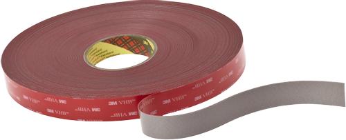 3M VHB-tape 4941P grå 1180mm×33mtr (4941P1180)