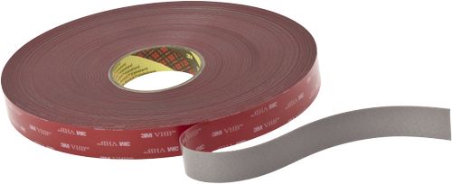 3M VHB-tape 4941P grå 19mm×33mtr (4941P19)