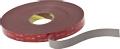 3M VHB-tape 4947F sort 6mm×33mtr