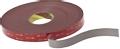 3M VHB-tape 4991F grå 19mm×16,5mtr