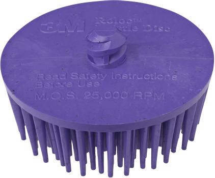 3M Roloc børsterondel RD-ZB P36 lilla 50mm (PN07536)