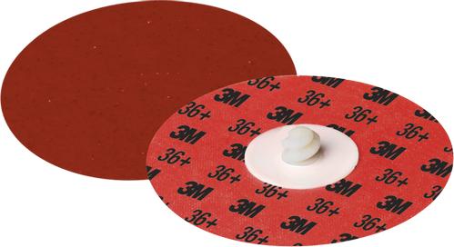 3M Cubitron II fiberrondel Roloc 984F P80 50mm (PN27717)