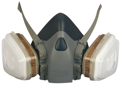 3M Halvmaske startpakke A2P3R medium, 7523M (7523M)