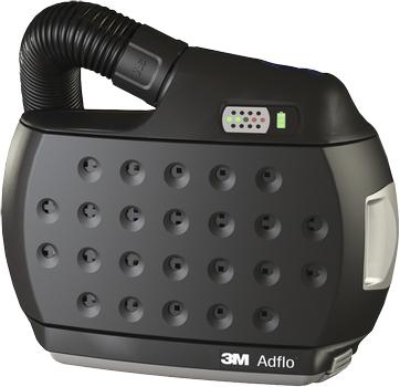 3M Adflo turboåndedrætsværn u/bælte og oplader (837710)