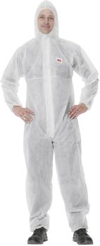 3M Beskyttelsesdragt 4500 kat. 1 hvid 2XL (4500W2XL)