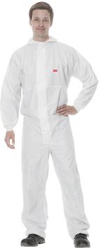 3M Beskyttelsesdragt 4545 hvid type 5/6 M (4545VM)