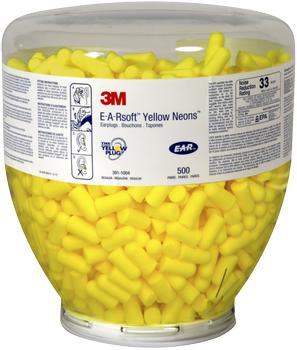 3M EAR Soft Yellow Neons PD-01-002 ørepropper,  refill (PD01002)