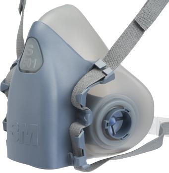3M Halvmaske 7501 small (7501)