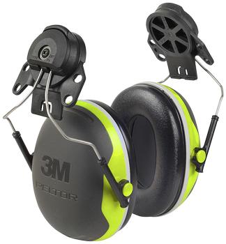 3M Peltor X4P3E høreværn t/hjelm, hi-viz (X4P3EGB)