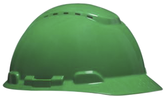 3M Sikkerhedshjelm H700N grøn ventil (H700NGP)