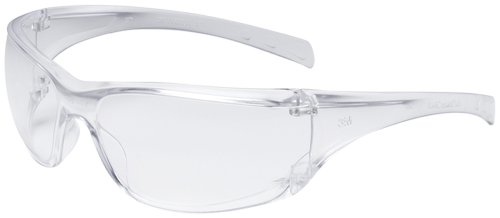 3M Beskyttelsesbrille Virtua AP, klar glas, AS (7151200000M)