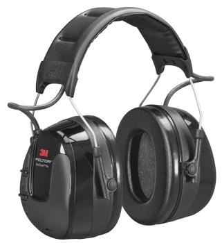 3M Høreværn WorkTunes Pro FM HRXS220A m/ hovedbøjle (HRXS220A)
