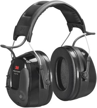 3M Peltor høreværn ProTac III MT13H221A m/ hovedbøjle (MT13H221A)