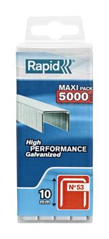 Rapid Rapid hæfteklammer nr.53 10mm/5000 (S53-10PP)