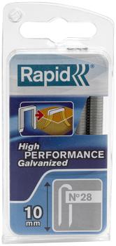 Rapid Rapid kabelklammer nr28 hvid 10mm/1000 (S28-10PP-HVID)